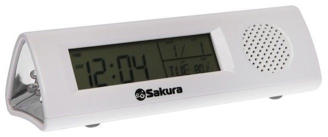 Часы электронные SAKURA SA-8521, пластик