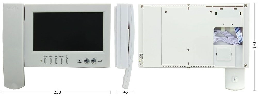 VIZIT-M468MW белый купить,NaN