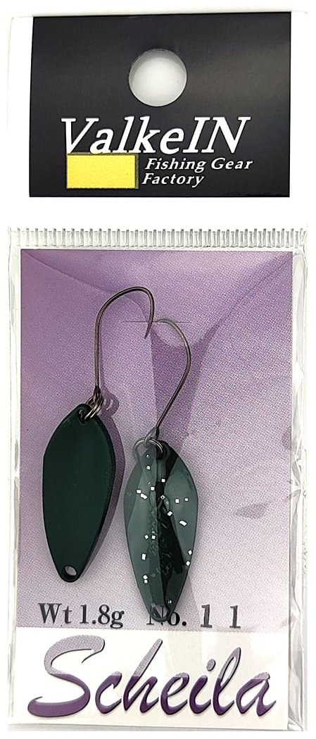 Блесна ValkeIN ValkeIN Scheila# 1.8g Color 11, Olive Glitter 1 шт купить,NaN