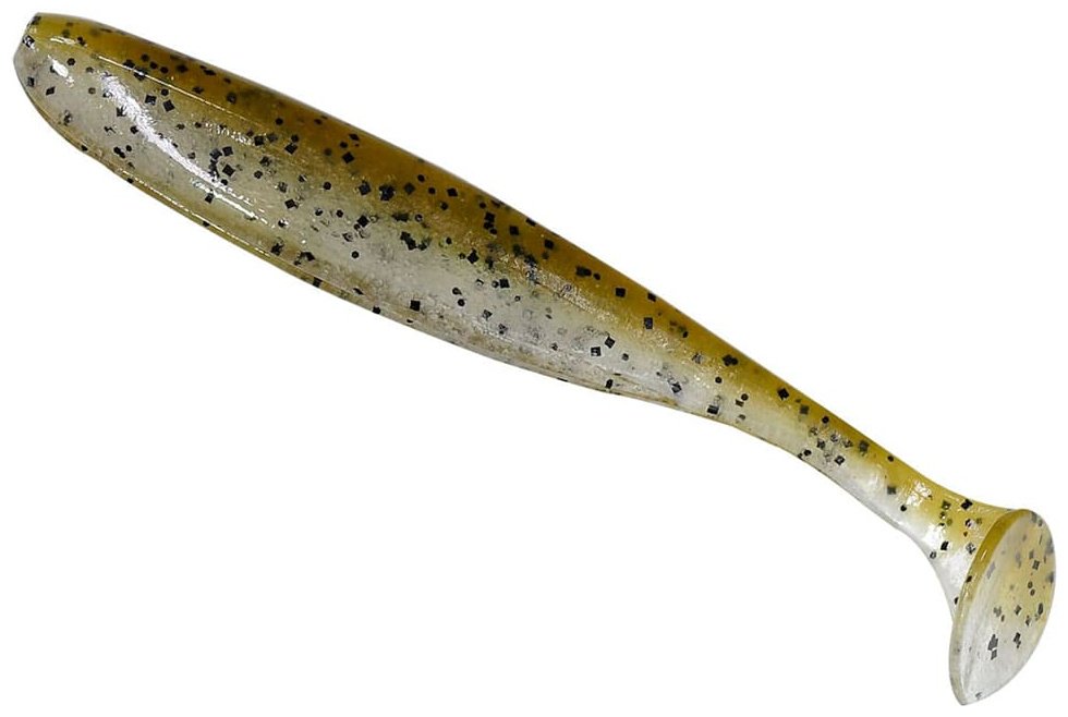 Мягкая приманка KEITECH Easy Shiner 5 5 шт 125 мм 414T, Green Pumpkin PP Shad купить,NaN