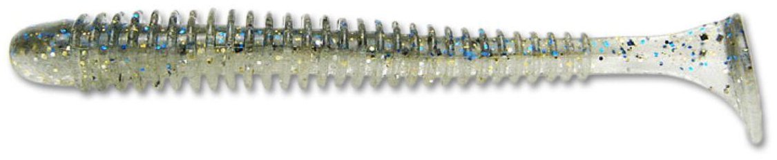 Мягкая приманка KEITECH Swing Impact 3 10 шт 70 мм 418T Bluegill Flash купить,NaN