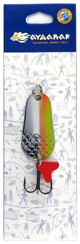 Блесна Айдхар Шторлинг №2 1 шт 45 мм B002 Silver Perch купить,NaN