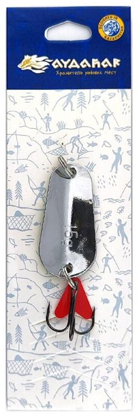 Блесна Айдхар Шторлинг №2 1 шт 45 мм B002 Silver Perch купить,NaN