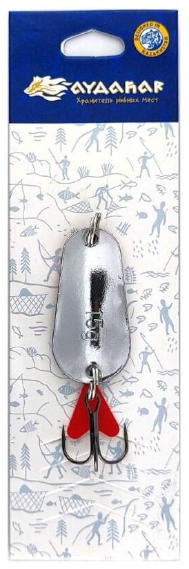 Блесна Айдхар Шторлинг №2 1 шт 45 мм B003 Silver Red Flash купить,NaN