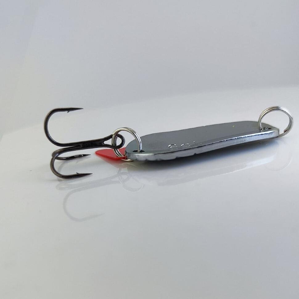 Блесна Айдхар Шторлинг №2 1 шт 45 мм B002 Silver Perch купить,NaN