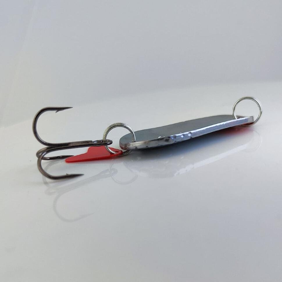 Блесна Айдхар Шторлинг №2 1 шт 45 мм B003 Silver Red Flash купить,NaN