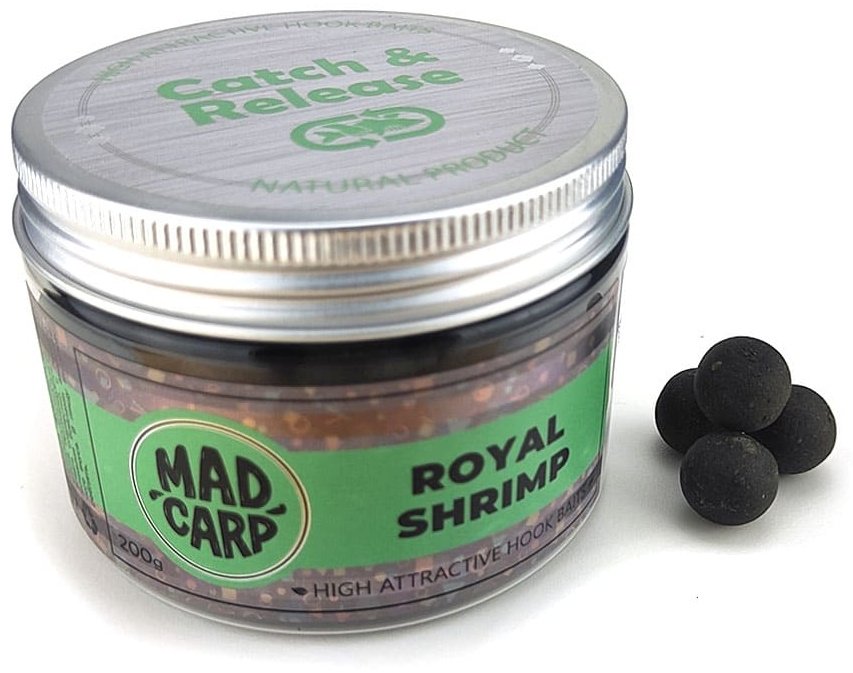 Прикормка Mad Carp Baits 15мм MDCNRS15CM натуральные ароматизаторы 0.2 кг купить,NaN