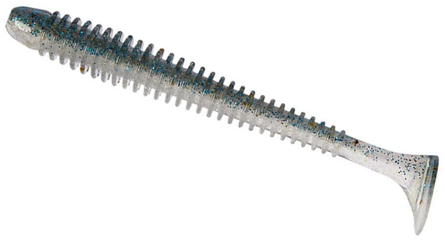Мягкая приманка KEITECH Swing Impact 4 8 шт 95 мм EA22T, Electric Silver Shiner купить,NaN