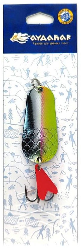 Блесна Айдахар Шторлинг №3 1 шт 50 мм B002 Silver Perch купить,NaN