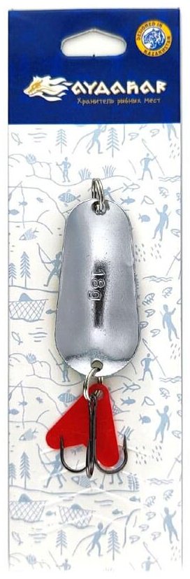 Блесна Айдахар Шторлинг №3 1 шт 50 мм B002 Silver Perch купить,NaN