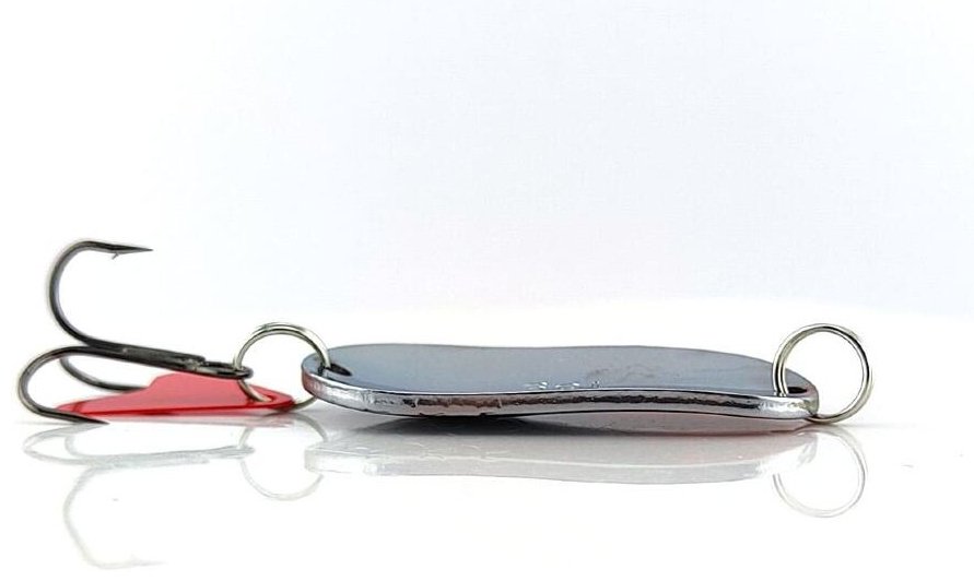 Блесна Айдахар Шторлинг №3 1 шт 50 мм B003 Silver Red Flash купить,NaN