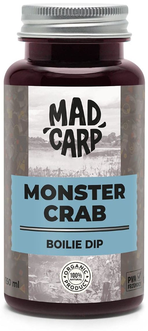 Прикормка Mad Carp Baits MDCDMC Monster Crab (краб) 0.15 кг купить,NaN