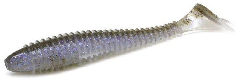 Мягкая приманка KEITECH Swing Impact FAT 3.3 7 шт 84 мм 440T Electric Shad купить,NaN