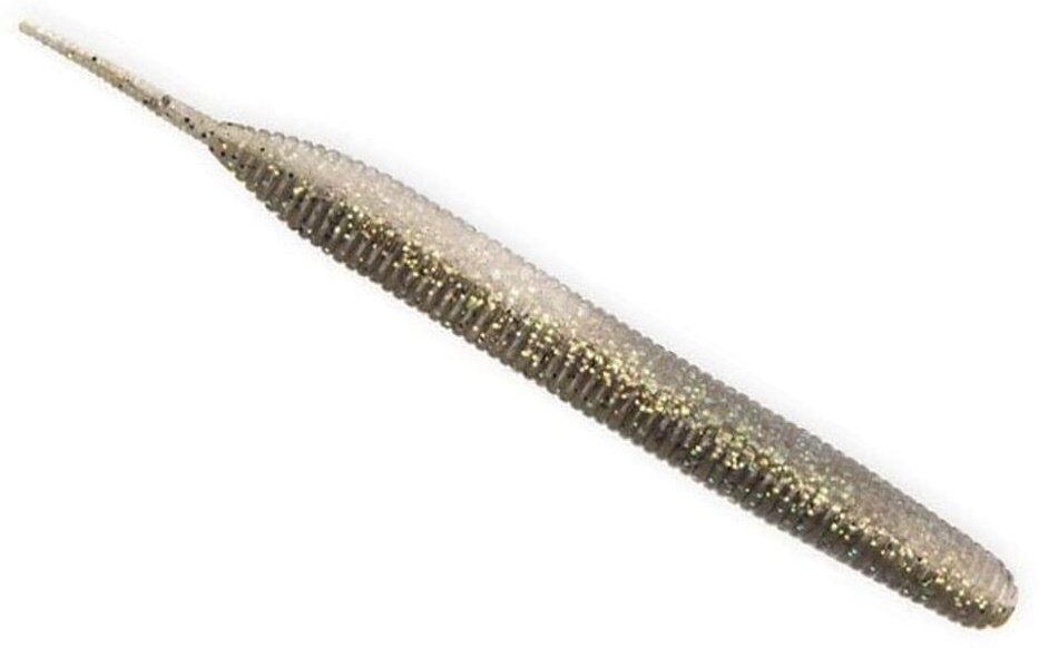 Мягкая приманка KEITECH Sexy Impact 2.8 12 шт 70 мм 410T Crystal Shad купить,NaN