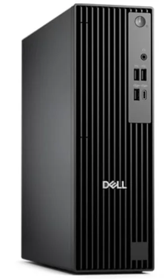 Системный блок Dell Pro Slim QCS1250 210-BPQZ Black