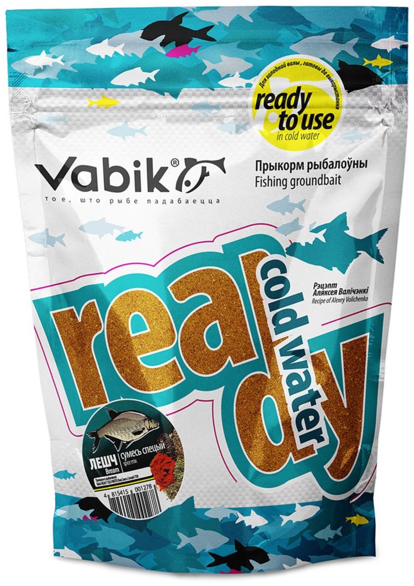 Прикормка Vabik 5001278 Смесь специй 0.75 кг купить,NaN