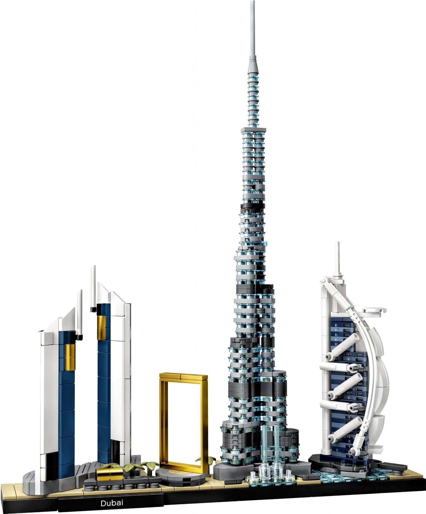 Конструктор Lego Дубай Architecture 21052 купить,NaN