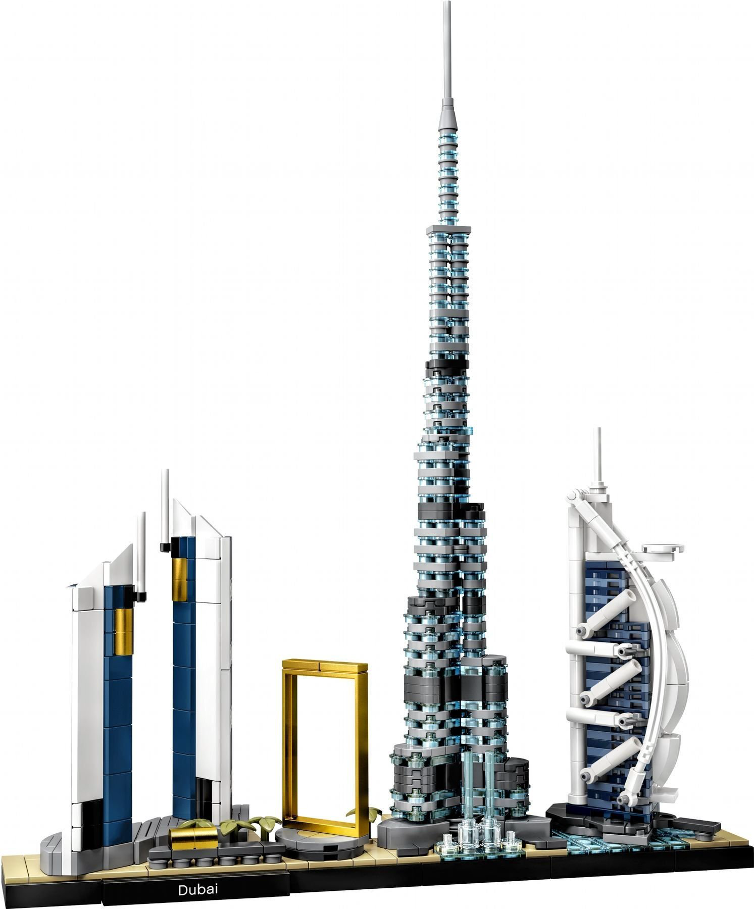 Конструктор Lego Дубай Architecture 21052 купить,NaN