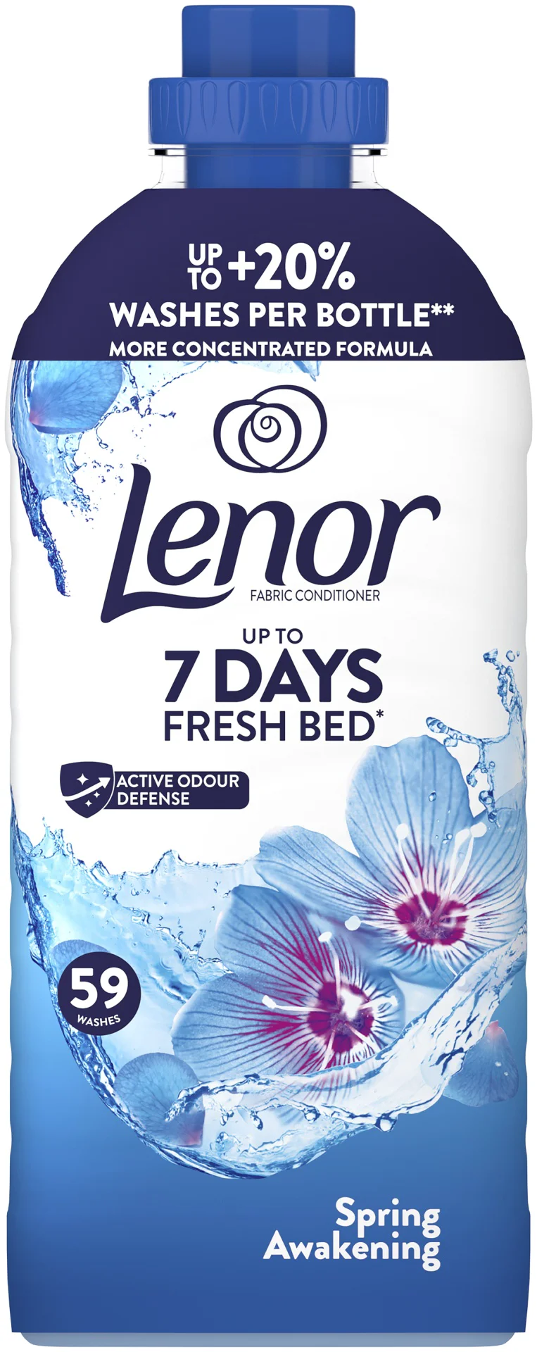 Кондиционер для белья Lenor скандинавская весна 1239 мл купить,NaN