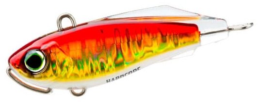 Тейл-спиннер DUEL Hardcore Solid Spin 50mm, 22g, HGR, Gold Red F1183-HGR 1 шт 50 мм HGR, Gold Red купить,NaN