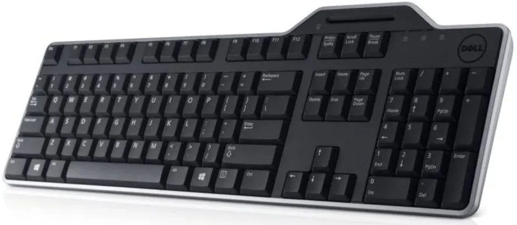 Клавиатура Dell KB-813 Smartcard Reader 580-18360 Black