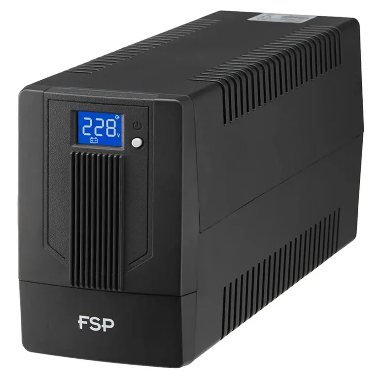 Блок бесперебойного питания FSP iFP 1000 IEC PPF6001307 чёрный