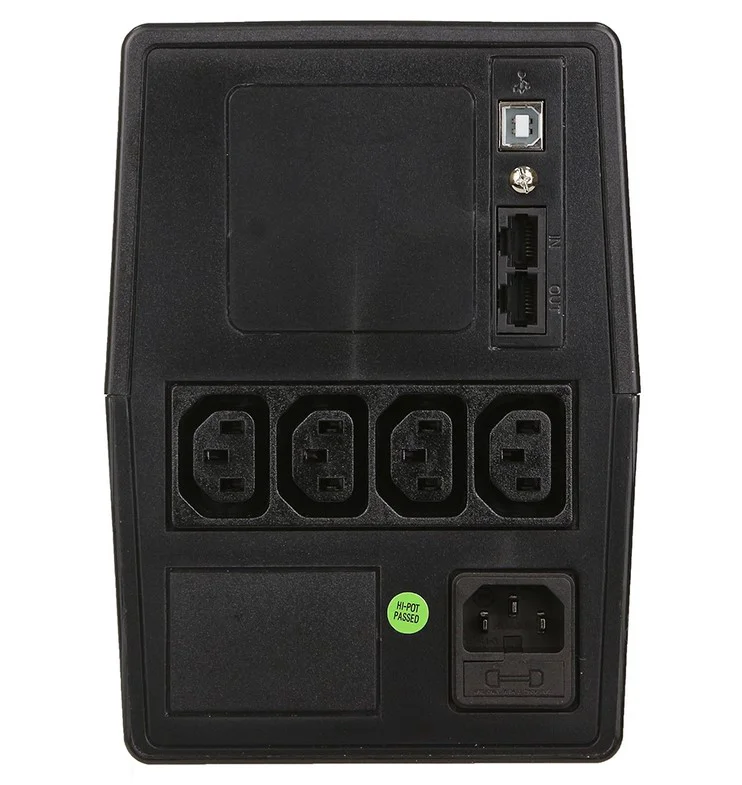 Блок бесперебойного питания FSP iFP 1000 IEC PPF6001307 чёрный