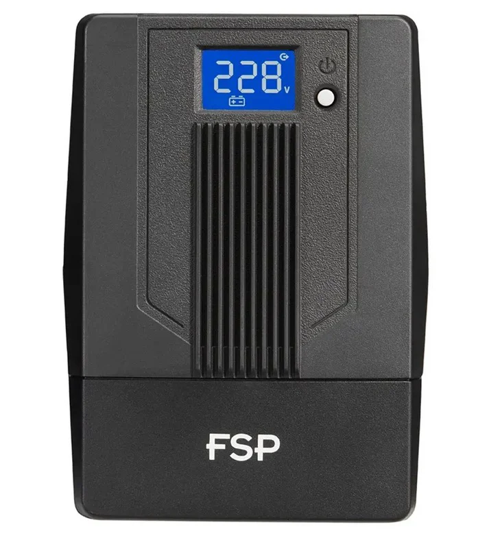 Блок бесперебойного питания FSP iFP 1000 IEC PPF6001307 чёрный