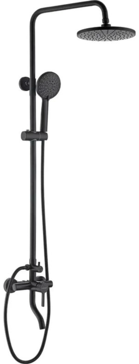 VODA душевая стойка VST1000-5Black купить,NaN