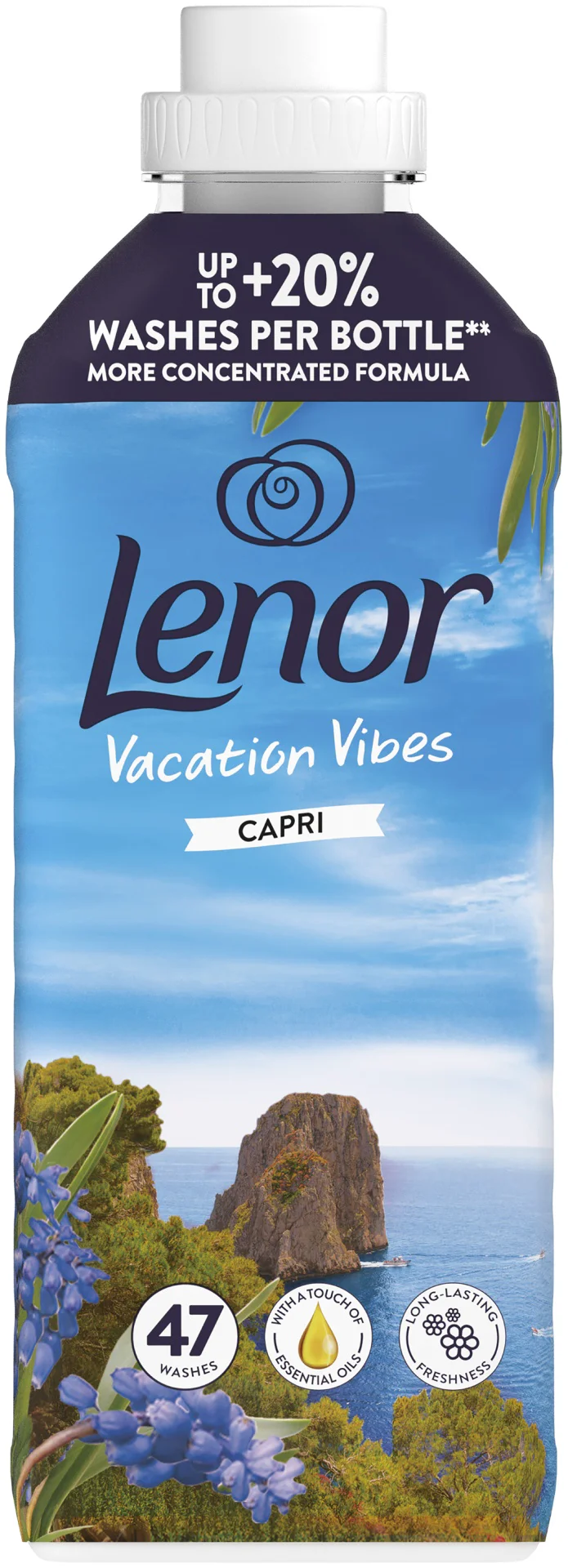 Кондиционер для белья Lenor Vacation Vibes Capri 987мл купить,NaN