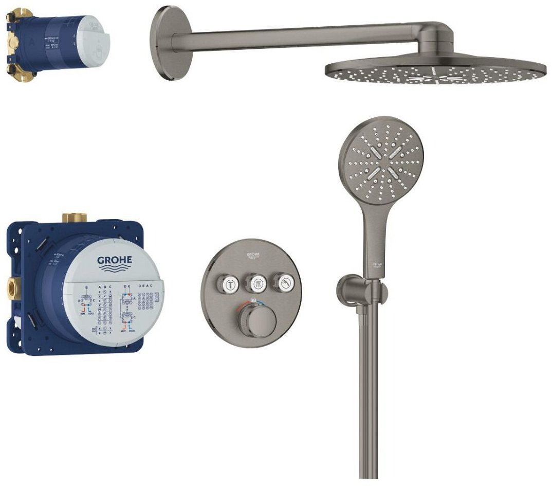 Grohe душевой набор (гарнитур) Grohtherm SmartControl 310 34863AL0