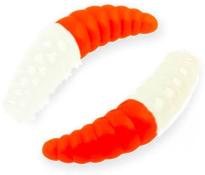 Мягкая приманка Akara Trout Time MAGGOT 1,6 Cheese 10 шт 40 мм 471 купить,NaN