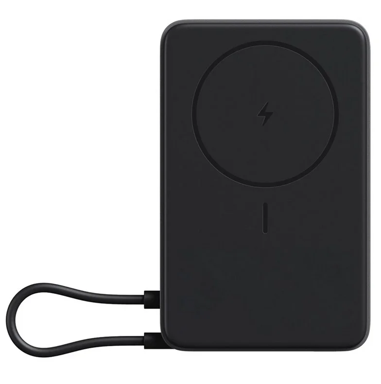 Power Bank Xiaomi Magnetic WPB1007Z BHR08P9GL 10000 mAh Black 