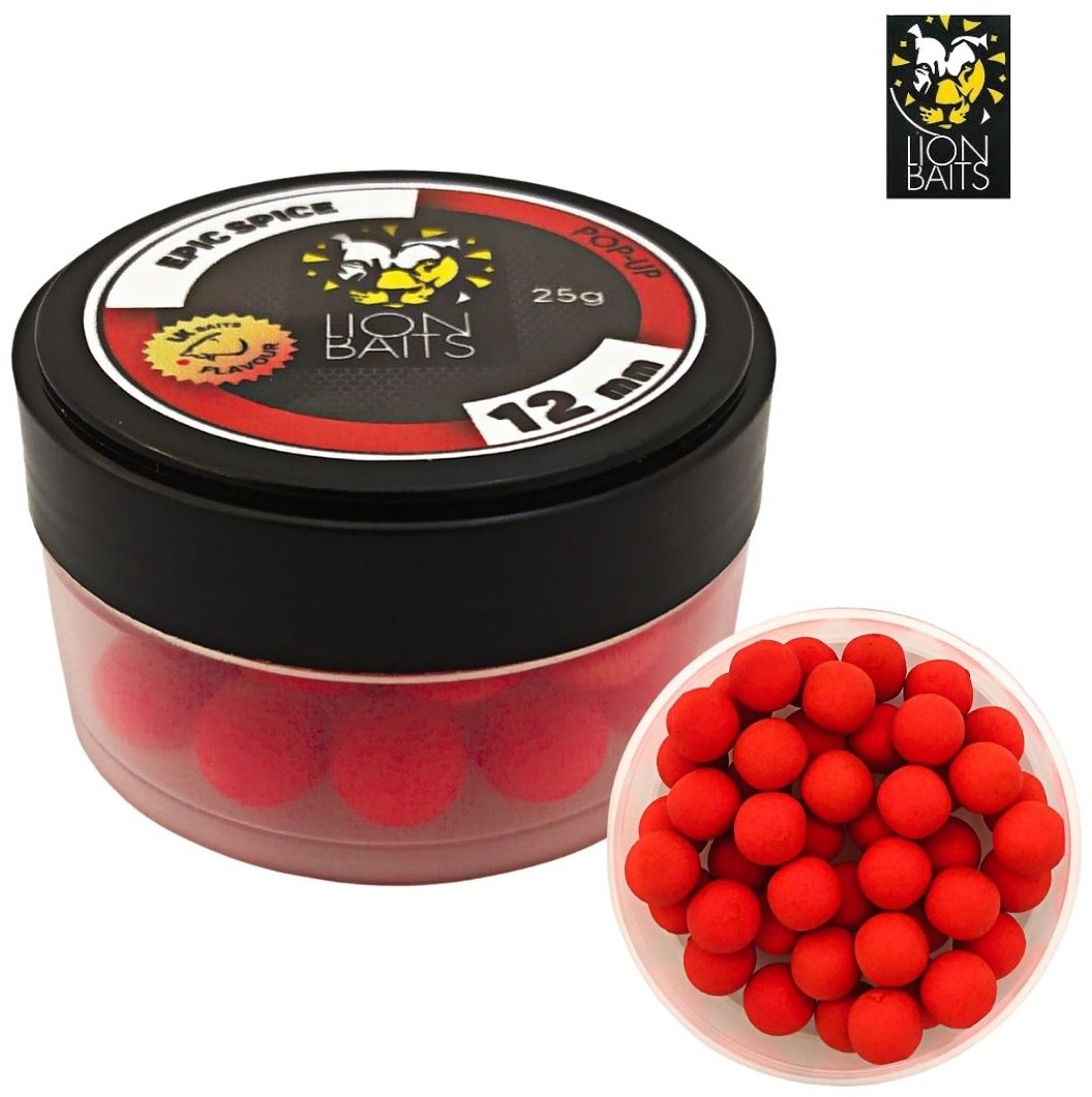 Прикормка Lion Baits LBPOP-1203 Специи 0.025 кг купить,NaN
