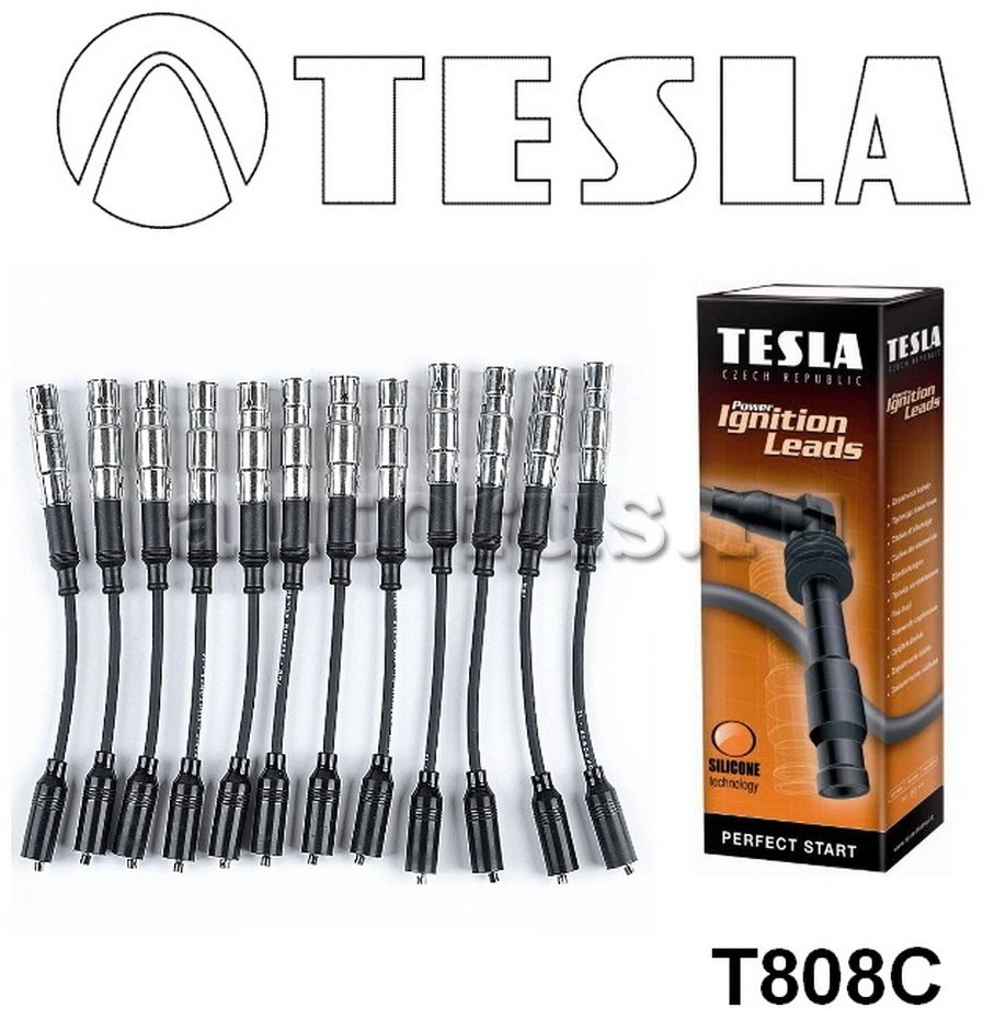 Свечные провода Tesla T808C купить,NaN