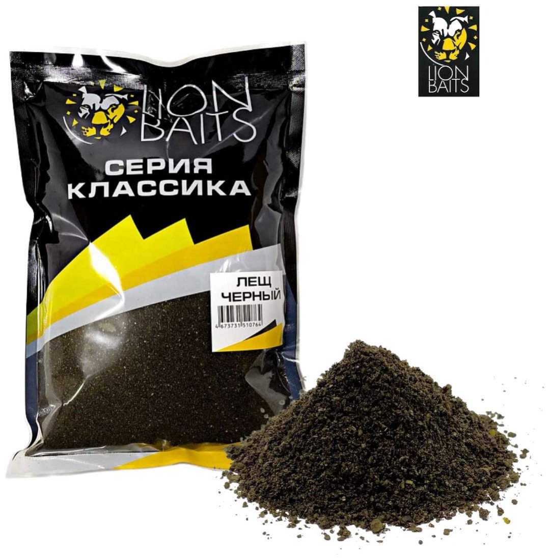 Прикормка Lion Baits LBCK-003 Натуральный 1 кг купить,NaN