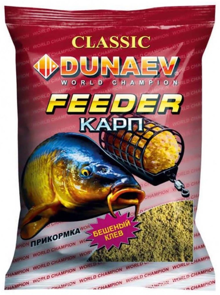 Прикормка Dunaev 4627094711108 Карп 0.9 кг купить,NaN