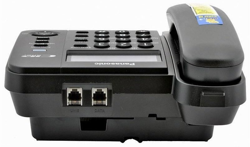 Проводной телефон Panasonic KX-TS2356CAB черный - ForteMarket Проводной телефон Panasonic KX-TS2356CAB черный купить,0