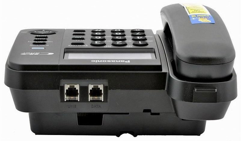 Проводной телефон Panasonic KX-TS2356CAB черный