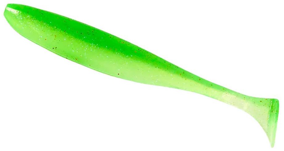 Мягкая приманка KEITECH Easy Shiner 4 7 шт 100 мм EA19 Electric Chart Shad купить,NaN