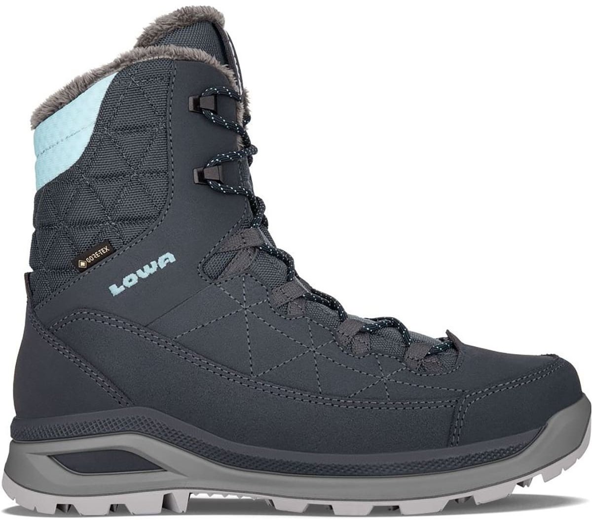Ботинки LOWA Ottawa GTX Ws Steel Blue/Iceblue 39 купить,NaN