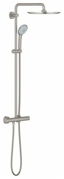 Grohe душевая стойка Euphoria XXL 310 26075DC0 суперсталь