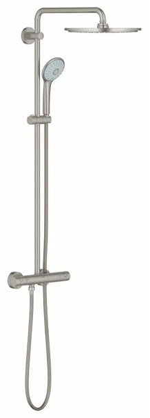 Grohe душевая стойка Euphoria XXL 310 26075DC0 суперсталь купить,NaN