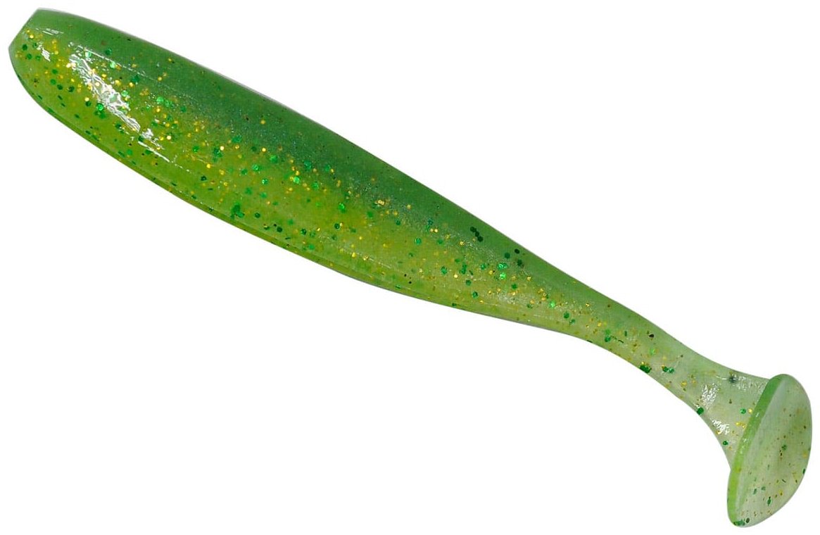 Мягкая приманка KEITECH Easy Shiner 5 5 шт 125 мм 424 lime chartreuse купить,NaN
