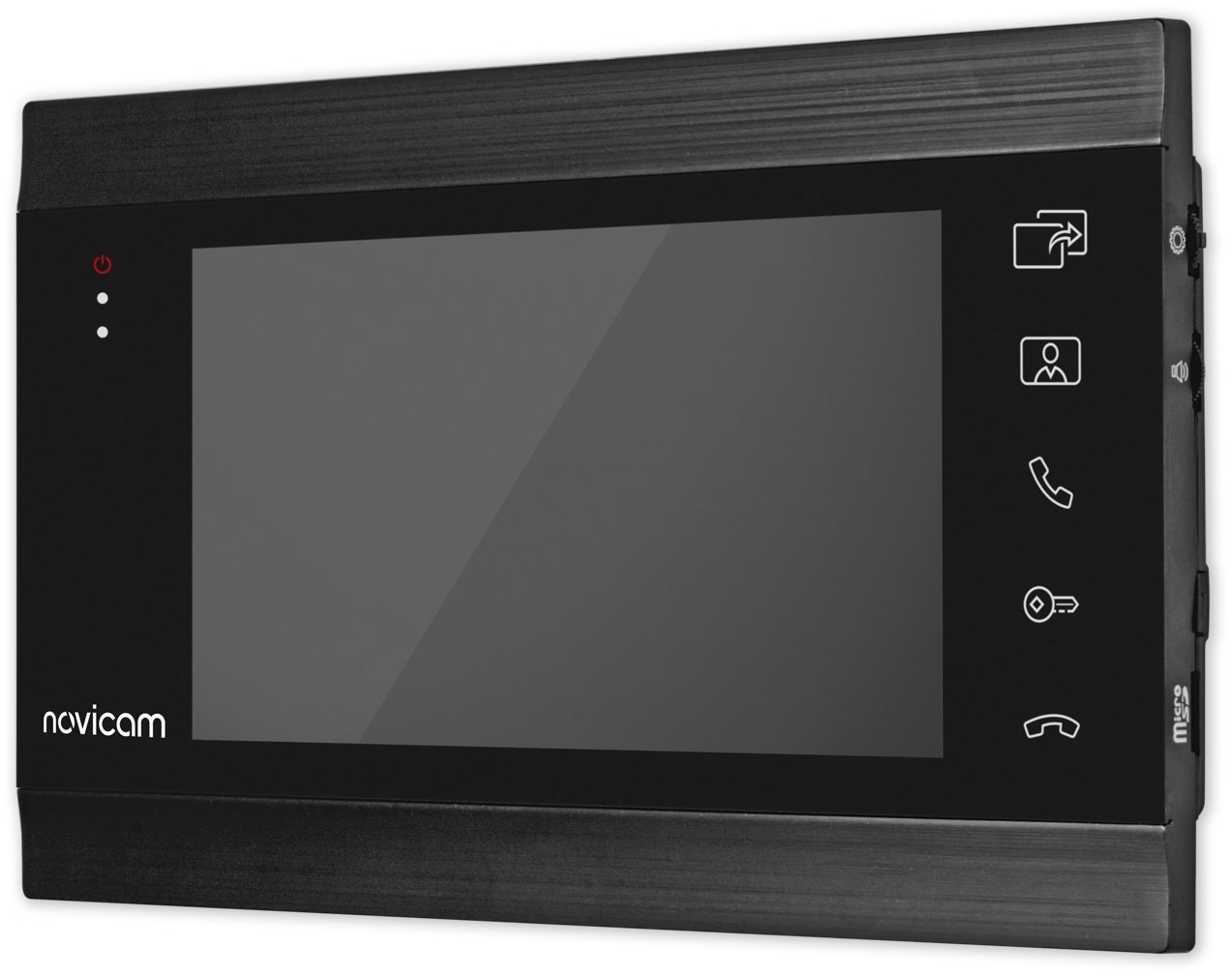 Novicam видеодомофон MAGIC 7C KIT DARK 4222 черный - ForteMarket Novicam видеодомофон MAGIC 7C KIT DARK 4222 черный купить,0