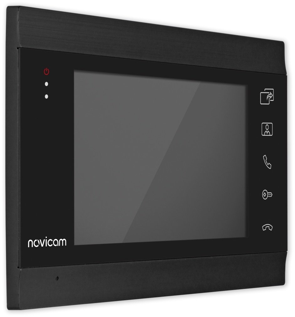Novicam видеодомофон MAGIC 7C KIT DARK 4222 черный - ForteMarket Novicam видеодомофон MAGIC 7C KIT DARK 4222 черный купить,0