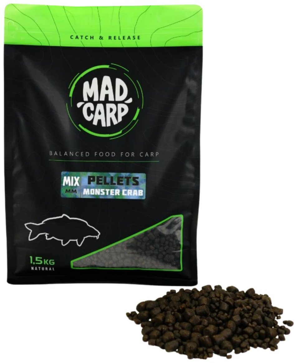 Прикормка Mad Carp Baits MDCPEMCMX Monster Crab 1.5 кг купить,NaN