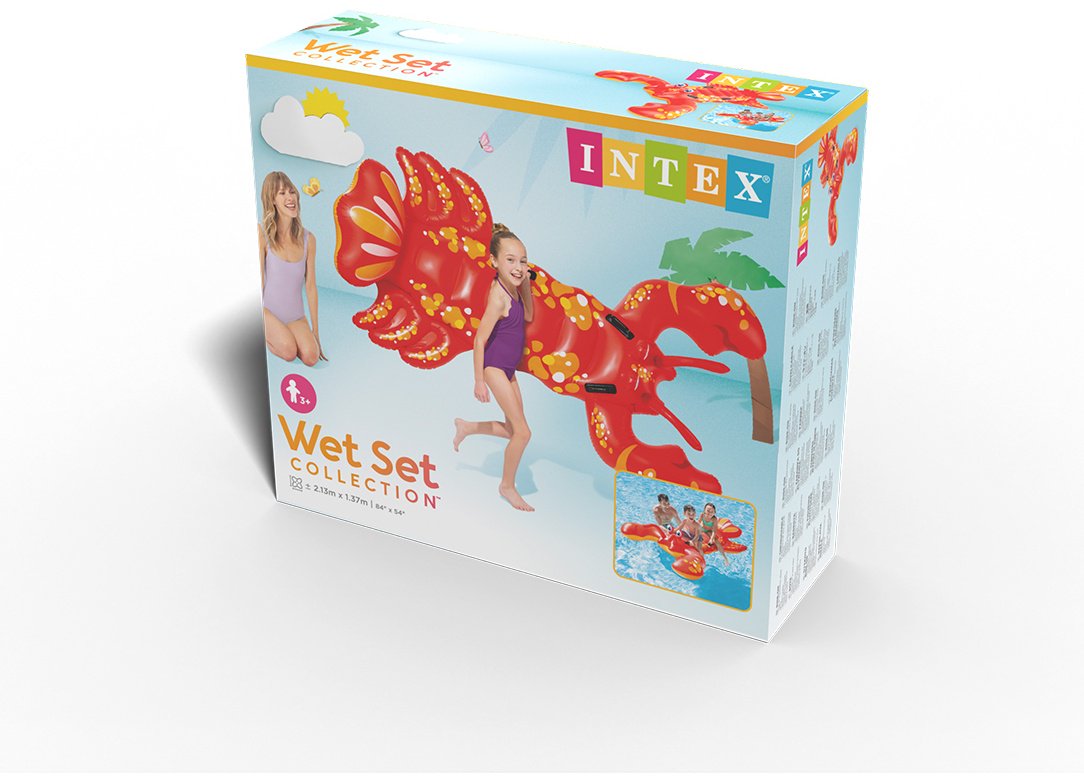 Intex матрас 57528NP красный - ForteMarket Intex матрас 57528NP красный купить,0
