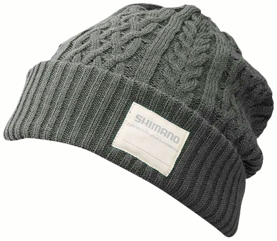 Головной убор SHIMANO Knit Watch Regula универсальный купить,NaN