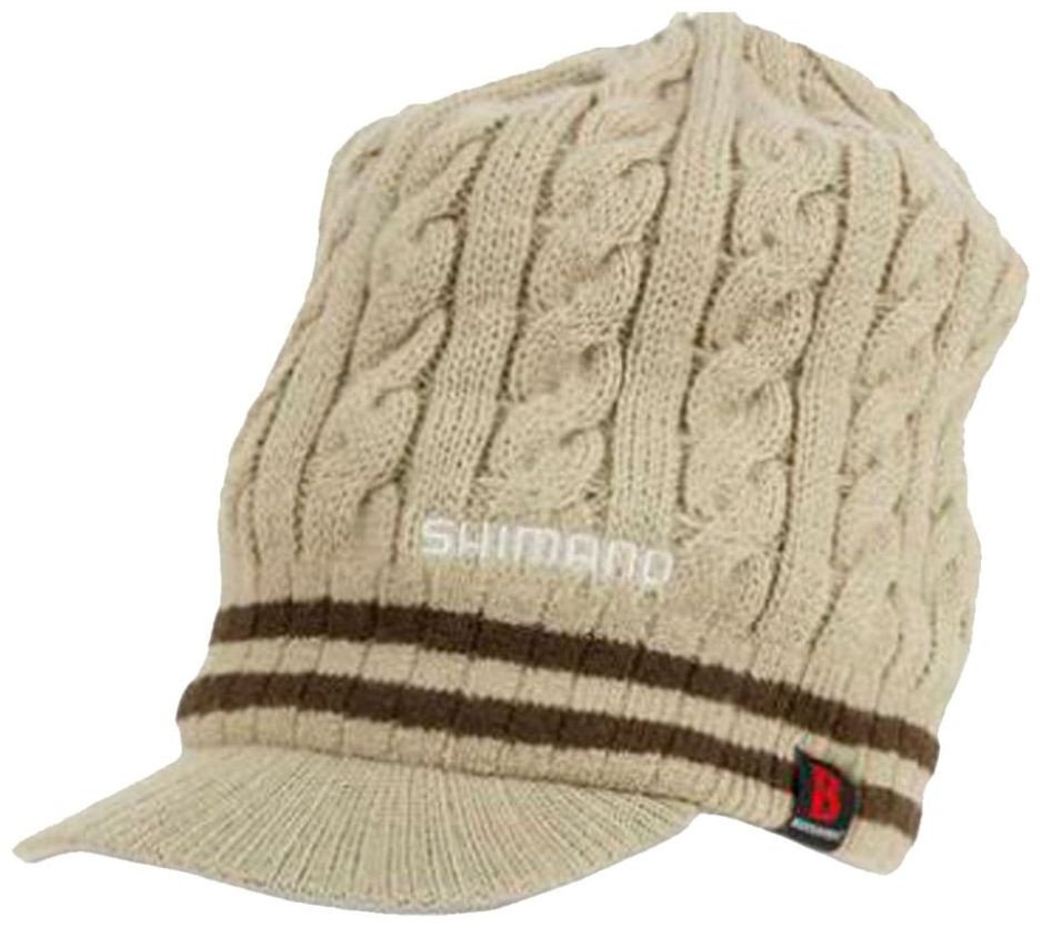 Головной убор SHIMANO с козырьком Breath Hyper +C Knit Cap 18 универсальный купить,NaN
